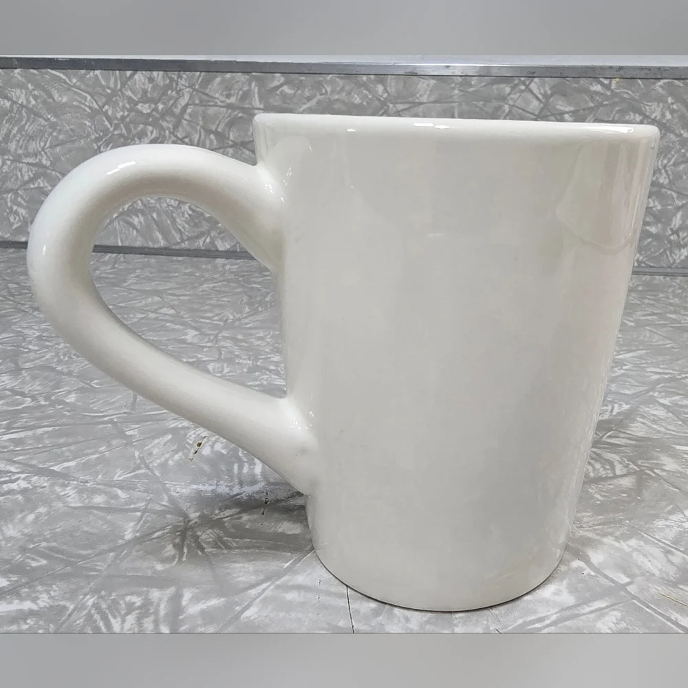 Williams Sonoma Snowman Mug